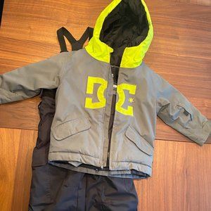Snow Suit Toddler 3T DC Shoes